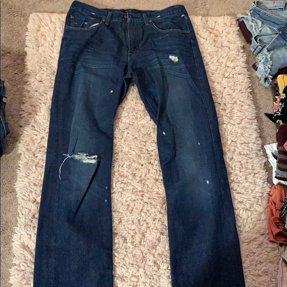 Six Bootcut Jeans